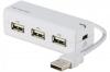 HUB USB 2.0 3 PORT + DATA-LINK PC-MAC