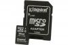 CARTE MICRO SDHC KINGSTON - 16GB CLASSE 10