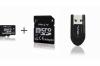 PNY Carte MicroSD Prenium Mobility Class 4 + 2 adapt. - 16Go