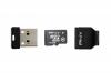 PNY Carte MicroSDHC Androd Upgrade Kit + 2 adapt. - 16Go