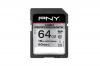 PNY Carte SDXC High Performance Classe 10 - 64Go