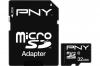 PNY Carte MicroSDHC Performance Classe 10 + adapt. SD - 32Go