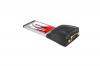 EXPRESSCARD 1 PORT RS232 DB9 (USB)