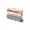 TONER JAUNE OKI C833 C843 ORIGINE