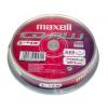 Spindle de 10 CD-RW Maxell 700MB / 80min / 4x