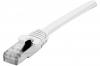 Cordon RJ45 CAT 6 F/UTP LSOH SNG blanc - 1 m
