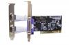 Carte PCI 2 ports serie DB9+1 port parallle Chipset Moship