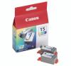 Canon BCI-15C recharge 3 couleurs 2x 100 pages 