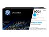 HP TONER CYAN 655A POUR M652.M653