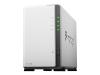 NAS SYNOLOGY DS220J BOITIER NU 2 BAIES 3.5/2.5
