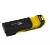 Cle USB 2.0 Kingston DataTraveler 200 - 64Go / noir-jaune