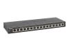 SWITCH NON MANAGEABLE 16 PORTS 10/100/1000 RJ45 BOITIER METAL