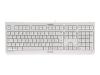 CLAVIER CHERRY AZERTY KC 1000 BLANC GRISE RCP 0.00 +DEEE 0.09 euro inclus