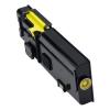 TONER JAUNE DELL C2660.C2665 ORIGINE