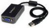 ADAPTATEUR VIDEO MULTI-MONITEUR EXTERNE USB/VGA ECO CONTRIBUTION 0.05 EURO INCLUS
